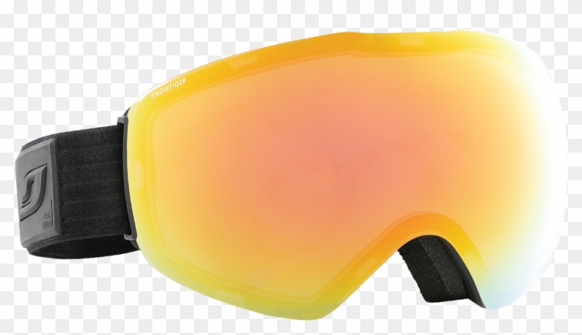 A Frameless Construction And Oversized Spherical Lens - Amber Clipart #3552652