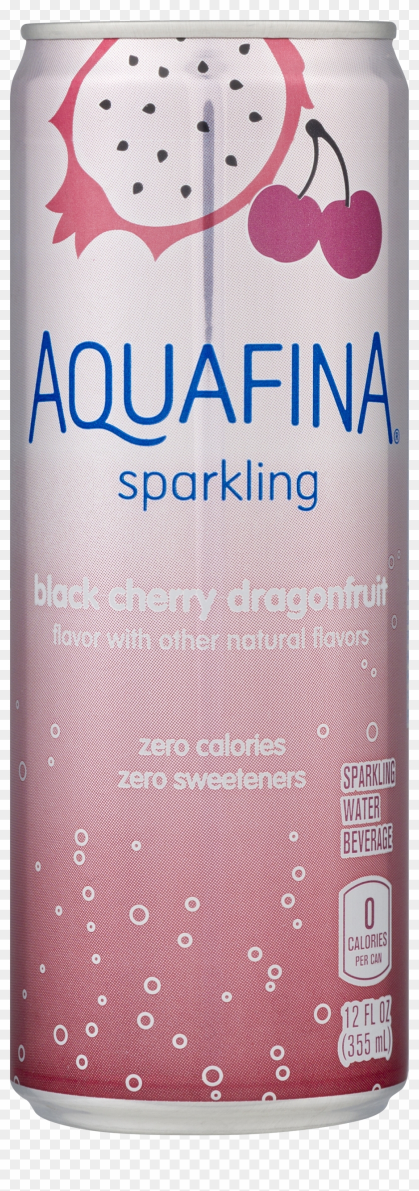 Aquafina Black Cherry Dragonfruit Sparkling Water, - Book Clipart #3552655