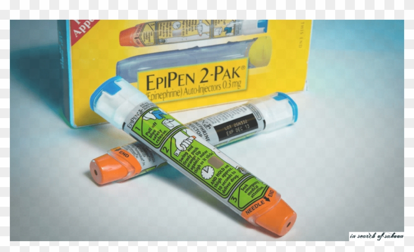 Epi Pen For Allergies - Whats An Epi Pen Clipart #3552754