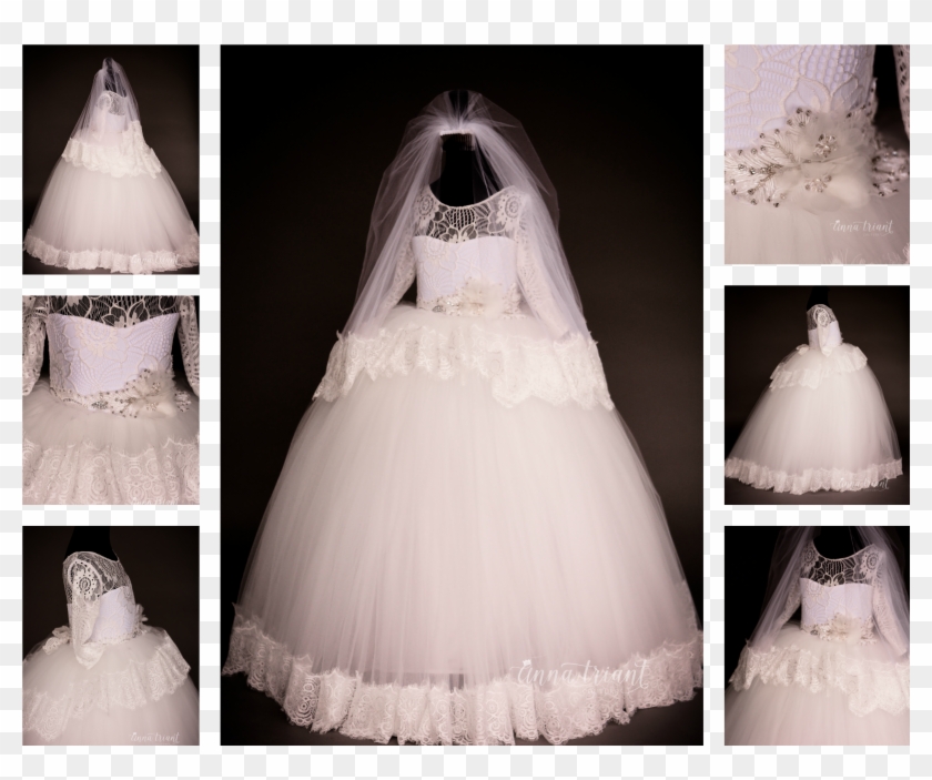 Tara , Png Download - Wedding Dress Clipart #3552845