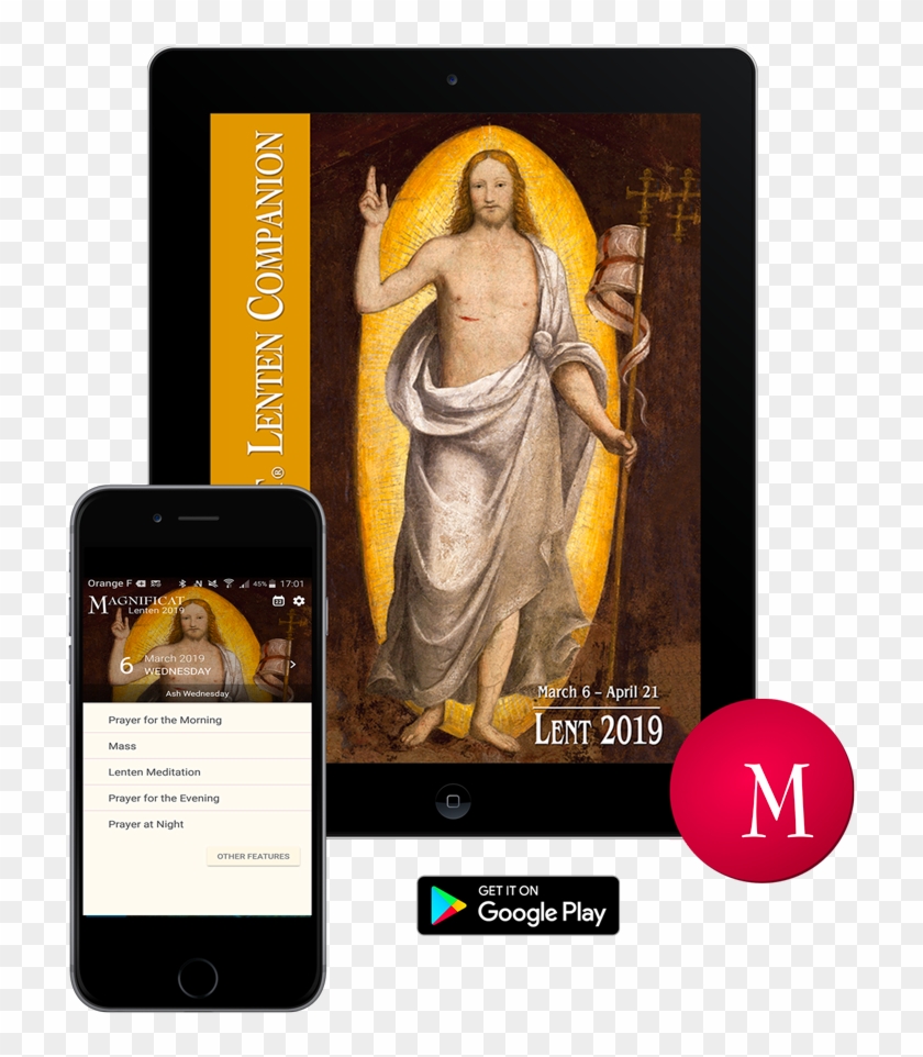 Prevnext - Magnificat Lenten Companion 2019 Clipart #3553080