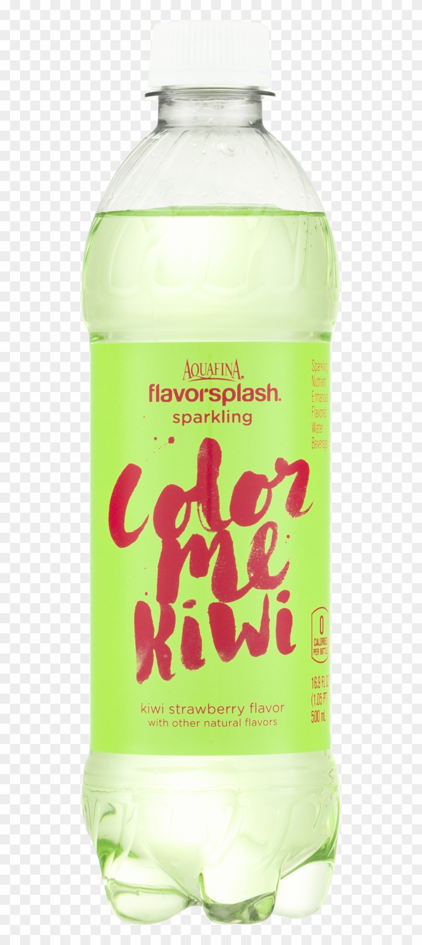 Aquafina Color Me Kiwi Strawberry Flavor Sparkling Clipart