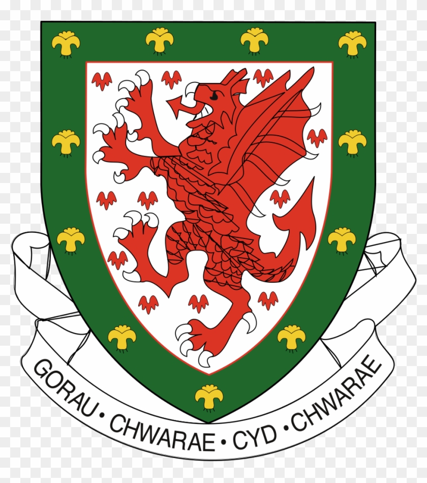 Next - Wales Football Team Logo Clipart #3553089