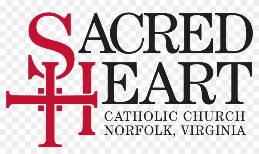 Sacred Heart Catholic Church - Sacred Heart Catholic Church Logo Clipart #3553117