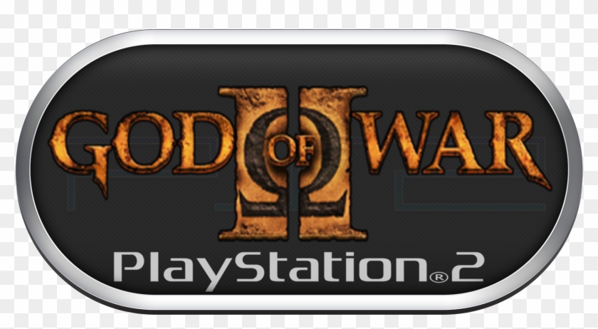 Ps2 Silver Ring Clear Game Logo Set - Download God Of War 2 Clipart