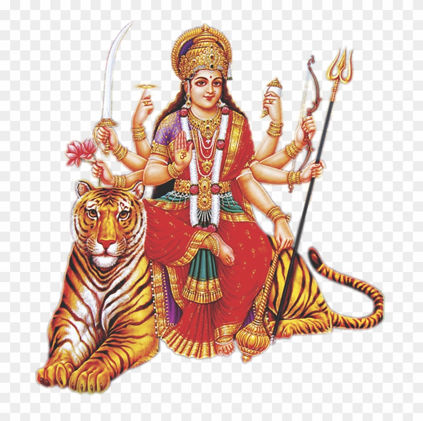 Durga Ji Ka Photo Png Clipart #3553208