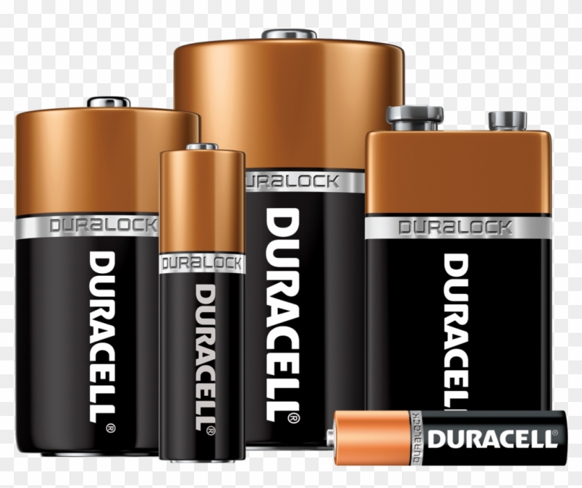 İster Arabanızı Güvende Tutmak Isteyin, Isterse De - Batteries Duracell Clipart
