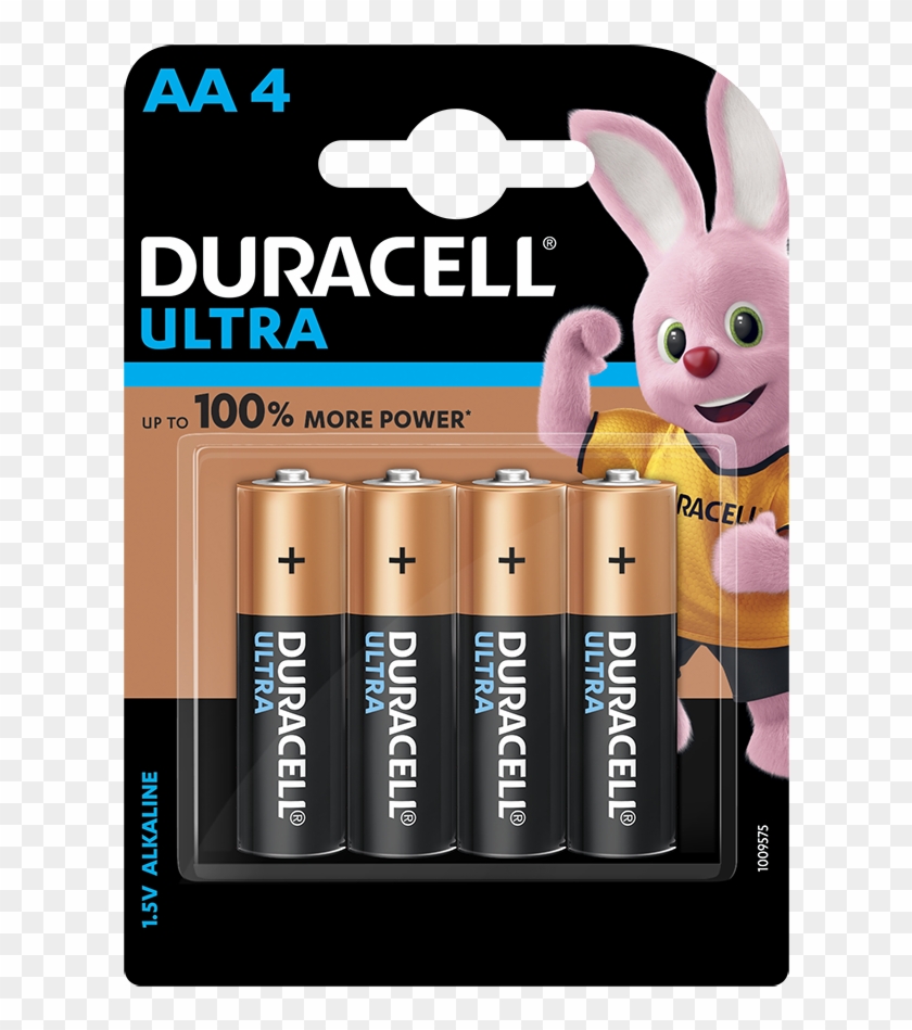 Ultra Alkaline Aa Batteries - Duracell India Clipart
