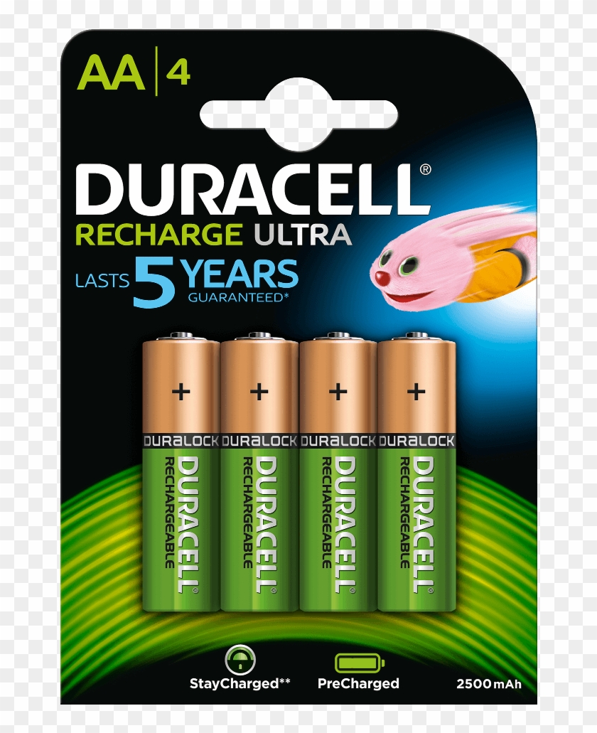 Recharge Ultra Aa Batteries - Carp Clipart