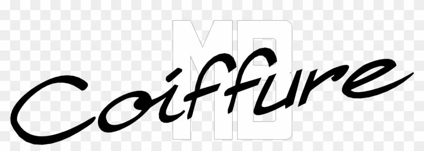 Mb Coiffure Logo Png Transparent - Coiffure Clipart #3553688
