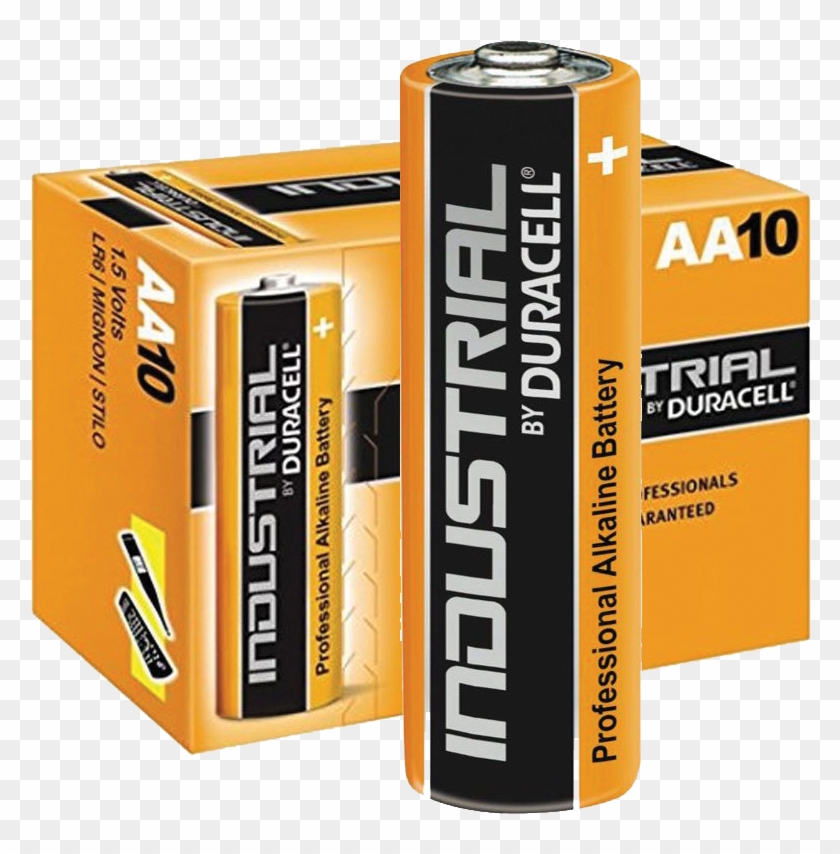 1286-duracell - Duracell Industrial Aa Batteries Clipart #3553692