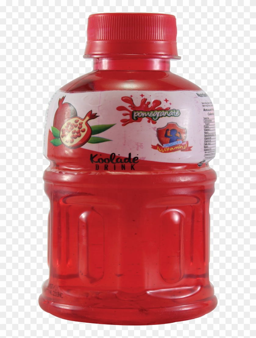 Koolade Flavored Fruit Juice Drink - Plastic Bottle Clipart