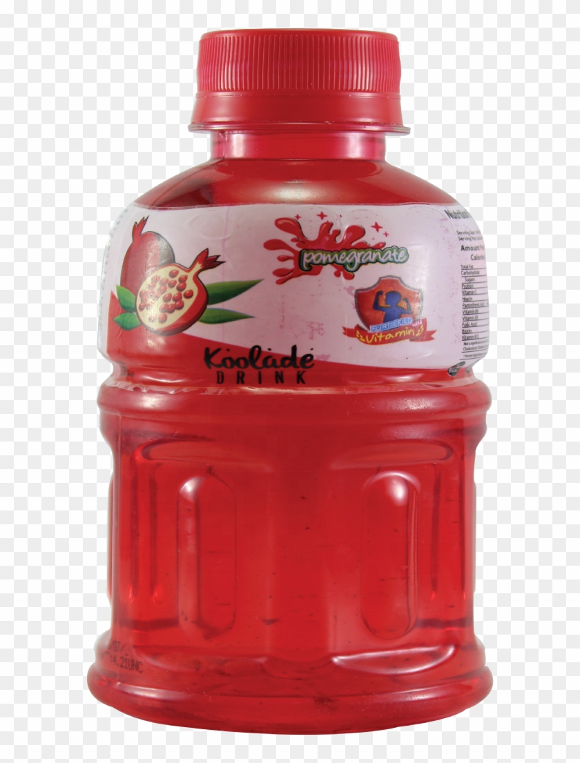 Koolade Flavored Fruit Juice Drink - Plastic Bottle Clipart #3553705