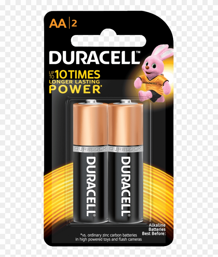Duracell Basic Batteries - Duracell C Size Battery Clipart #3553845