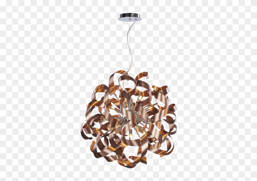 Ceiling Light Kch Cop Md501001512c - Copper Ribbon Ceiling Light Clipart #3553910