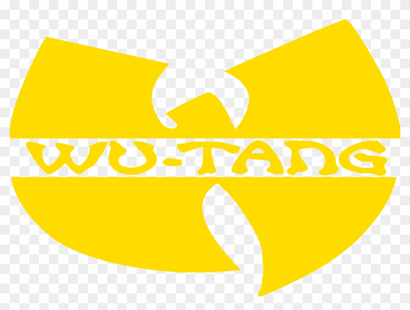 Wu Tang Logo - Wu Tang Clan Clipart #3553913