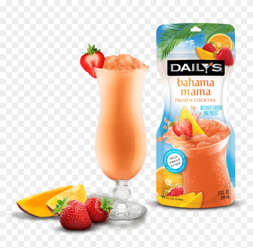 Bahama Mama - Daily's Bahama Mama Drink Clipart