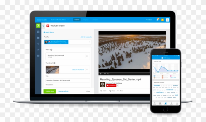 Announcing Social Studio And Youtube Measurement Program - Social Studio Transparent Clipart #3554053