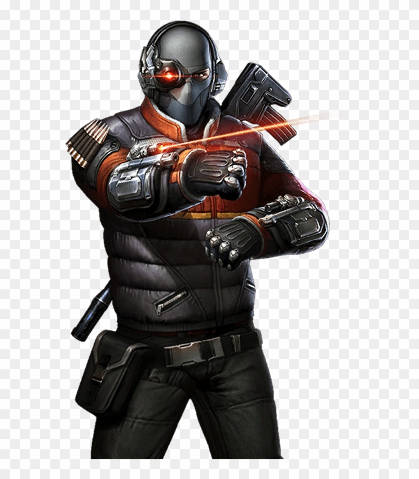 Deadshot Injustice Gods Wiki Fandom Powered - Arkham Origins Deadshot Injustice Mobile Clipart