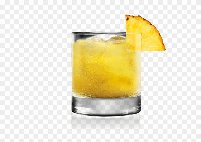 Recipe - Whisky Glass With Lemon Png Clipart