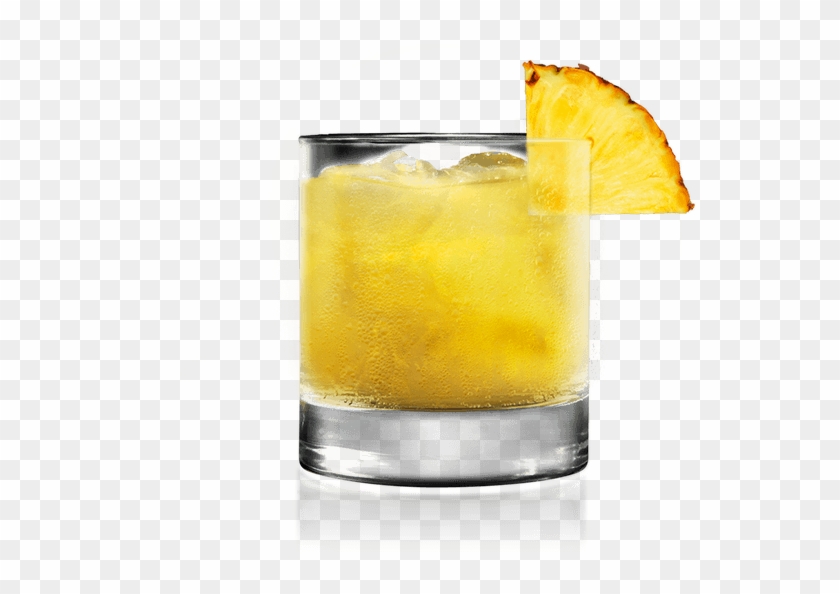 Recipe - Whisky Glass With Lemon Png Clipart #3554085