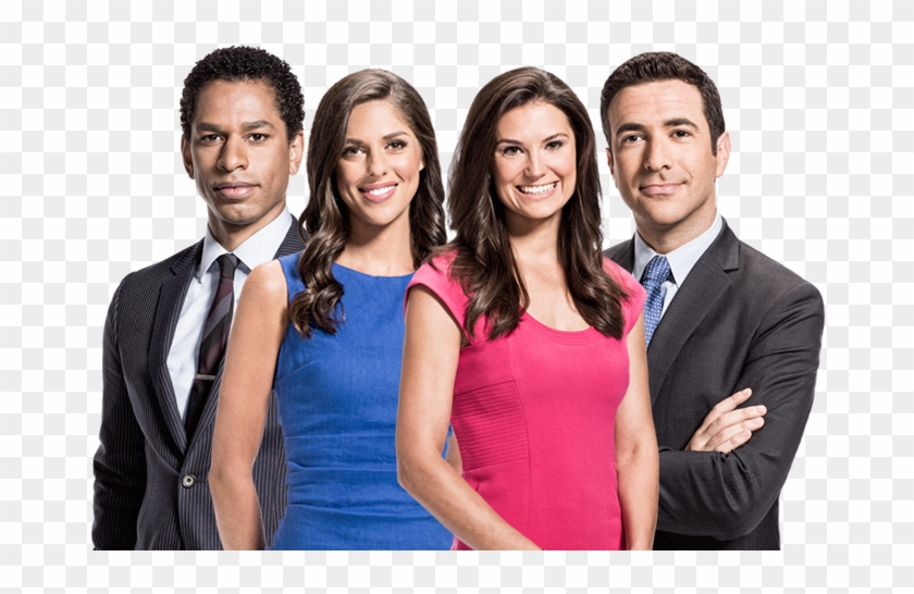 The Cycle - ' - Krystal Ball Abby Huntsman And Toure Clipart #3554124