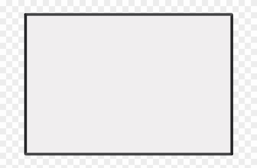 Dry Erase Markerboard With 1/2 - Parallel Clipart #3554149