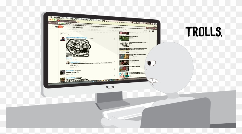 This Was A Documentary About Youtube's Economic Impact - Personal Computer Clipart #3554177