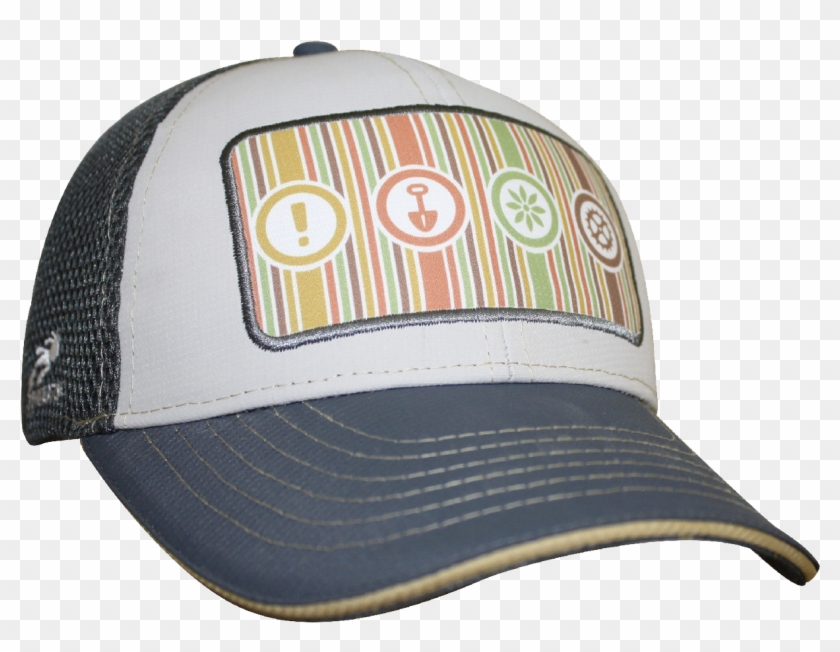 Imba Trucker Hat Sport Silver/graphite - Baseball Cap Clipart