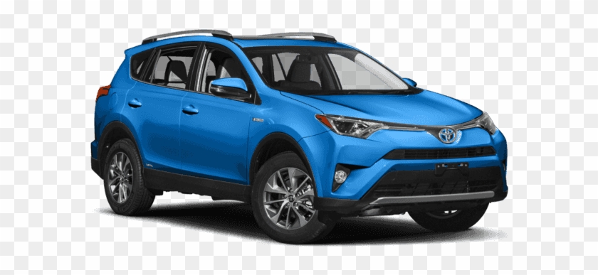 Toyota Rav4 Png - Blue Rav 4 2018 Clipart #3554196
