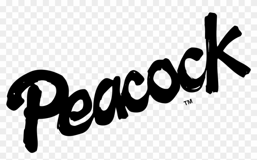 Peacock Logo Png Transparent - Calligraphy Clipart #3554255