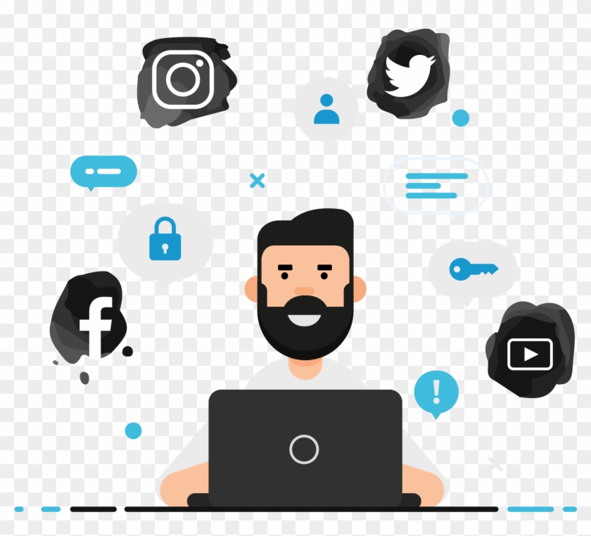 Why Socinator - Facebook Clipart