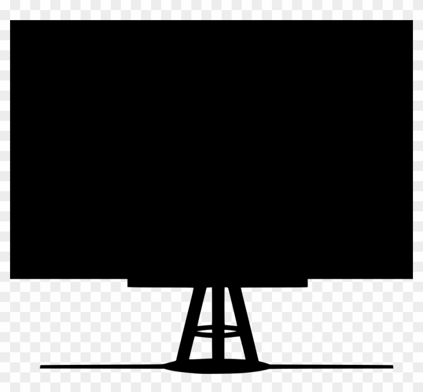Download Png - Television Set Clipart #3554314