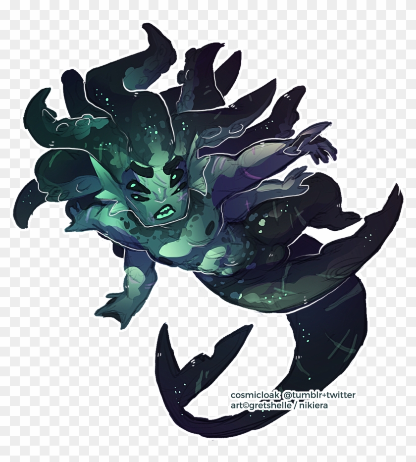 A Seafaring Tiburon - Illustration Clipart