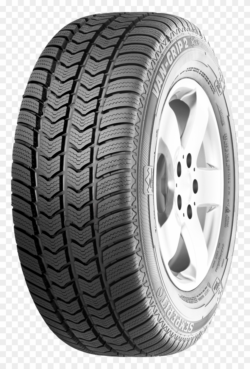 Van-grip - Semperit Van Grip 2 Clipart #3554367