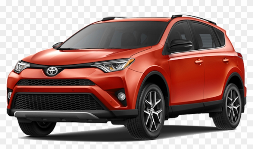 2018 Toyota Rav4 - 2017 Toyota Rav4 Png Clipart