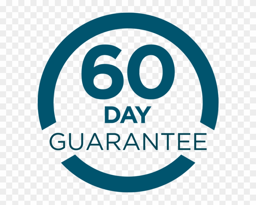 We Offer An Unconditional Money-back 60 Day Satisfaction - Circle Clipart #3554423