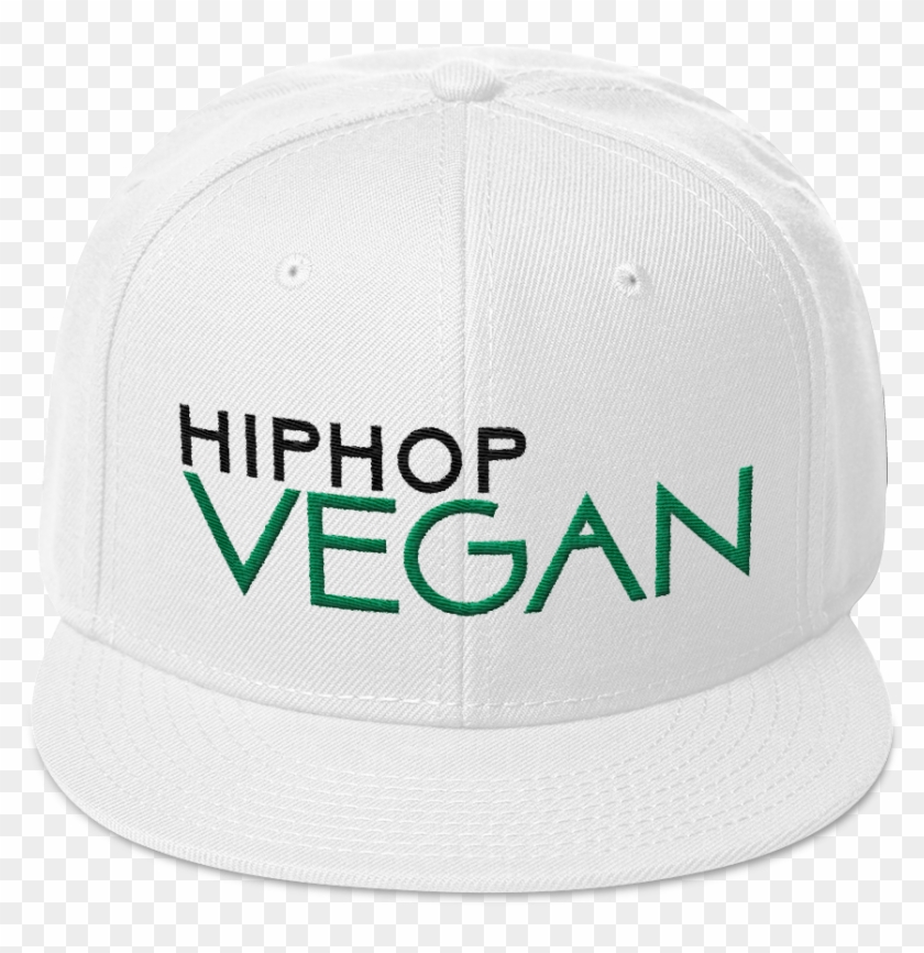 Hip Hop Vegan Snapback - Baseball Cap Clipart #3554483