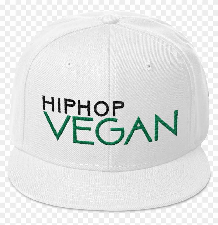 Hip Hop Vegan Snapback - Baseball Cap Clipart