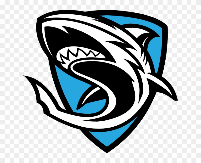Gaming" Del Isologo, Y Continuar El Escudo Y Tiburon - Isurus Gaming Logo Png Clipart