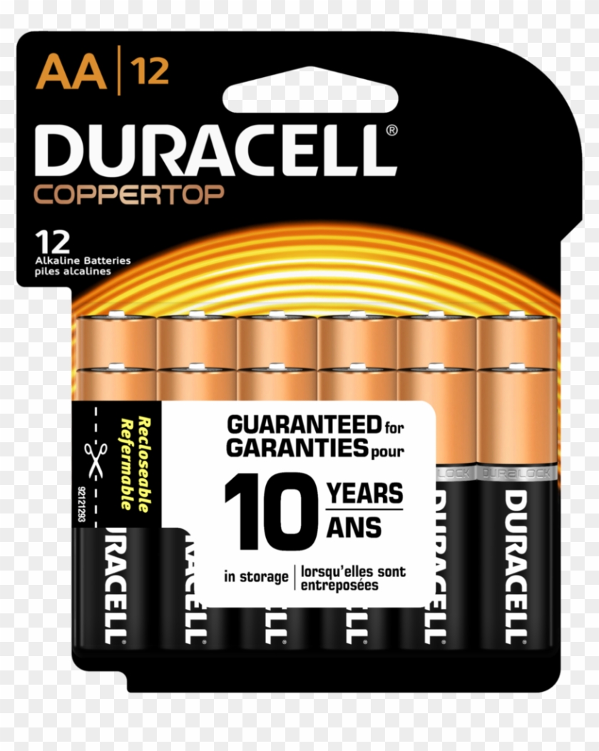 Aa Long Life Batteries Clipart