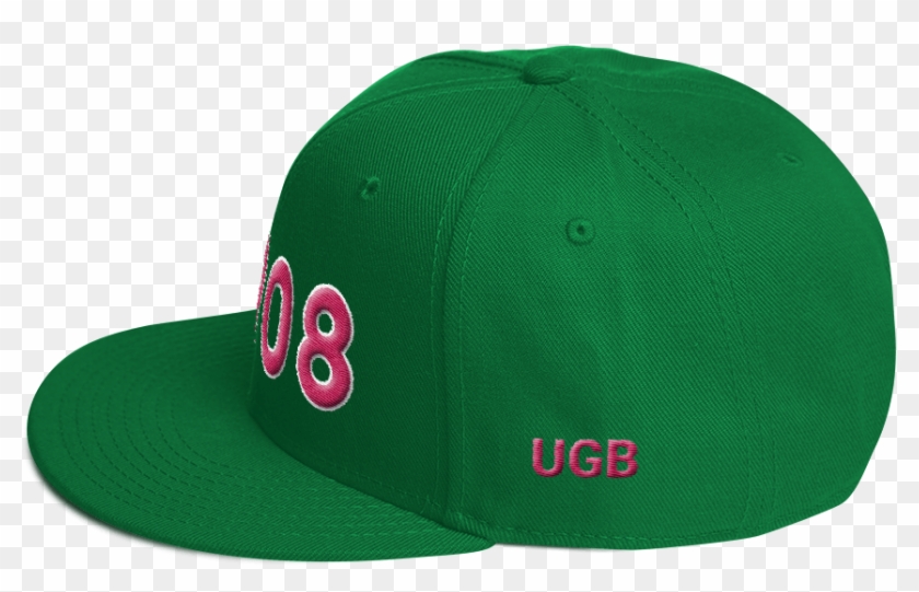 Alpha Kappa Alpha 1908 Snapback Hat - Baseball Cap Clipart #3554516