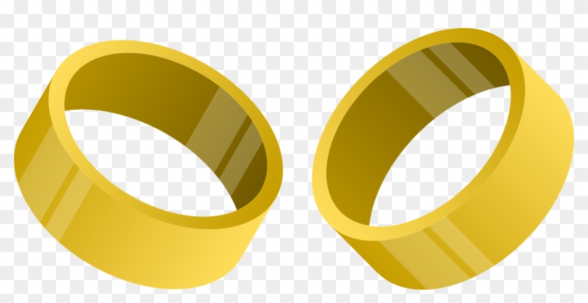 Descargar Anillos, Imagen Vector, Fondo Transparente - Circle Clipart #3554576