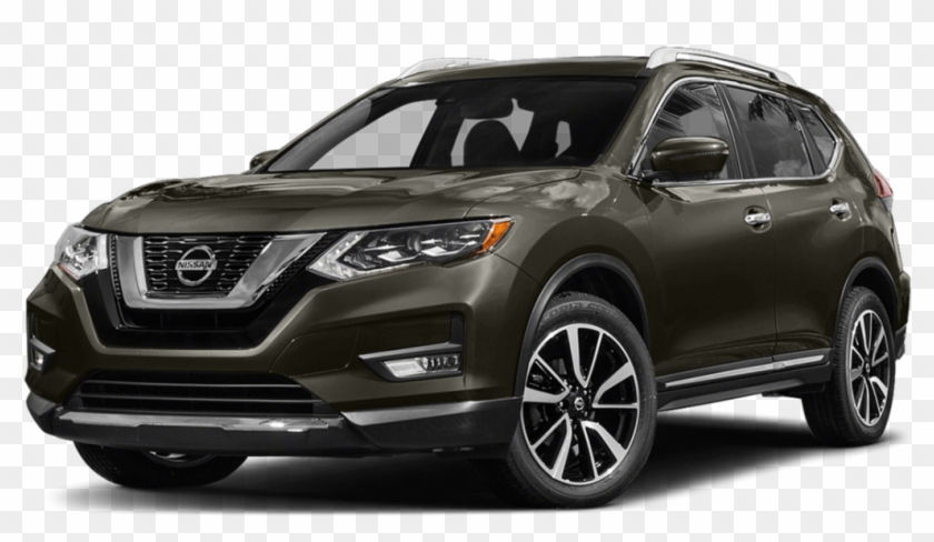 2017 Nissan Rogue - Subaru Forester 2018 Black Clipart #3554819