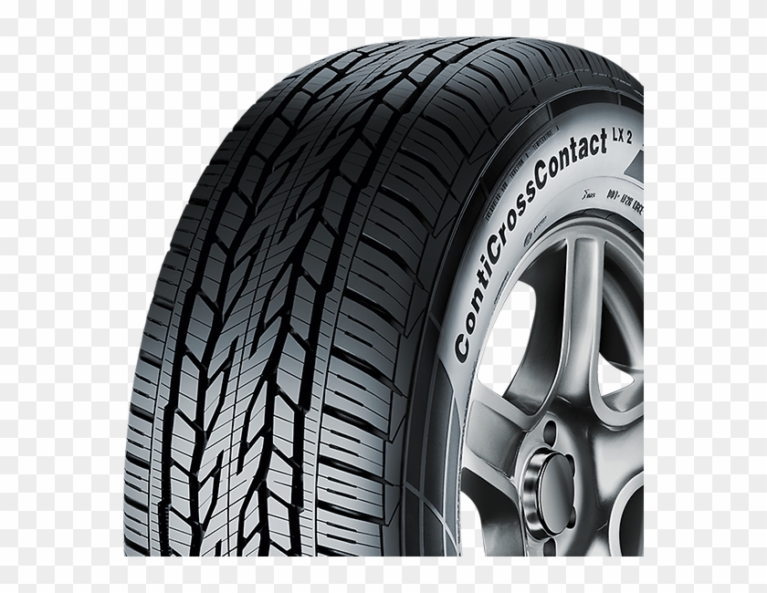 Featured Tyres - Conti Cross Contact Lx 2 Clipart