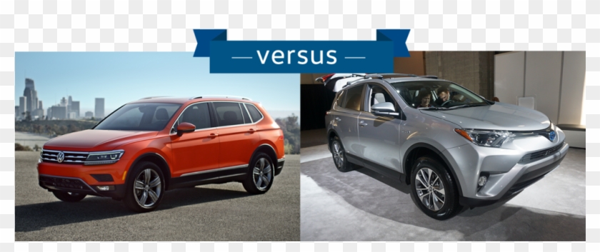 Volkswagen Tiguan Vs Toyota Rav4 - Vw Tiguan 2018 Vs 2019 Clipart #3554908