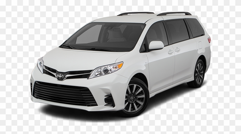 Toyota Sienna 2016 White Clipart