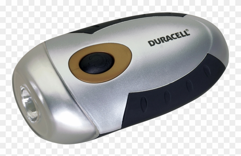 Duracell® Smart Power™ Self Powered Led V2 Flashlight - Mouse Clipart