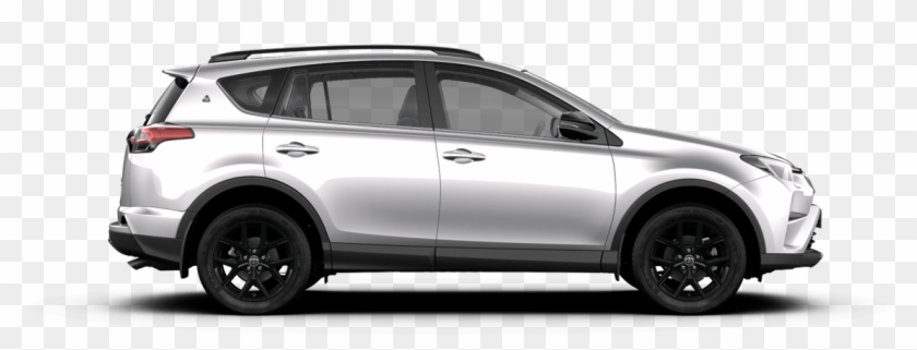 10 - Toyota Rav4 Silver Blade Clipart