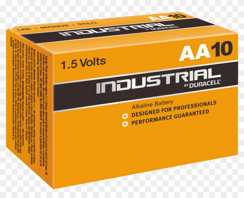 10-pack Duracell Industrial,1 - Duracell Industrial Aa Batteries Clipart